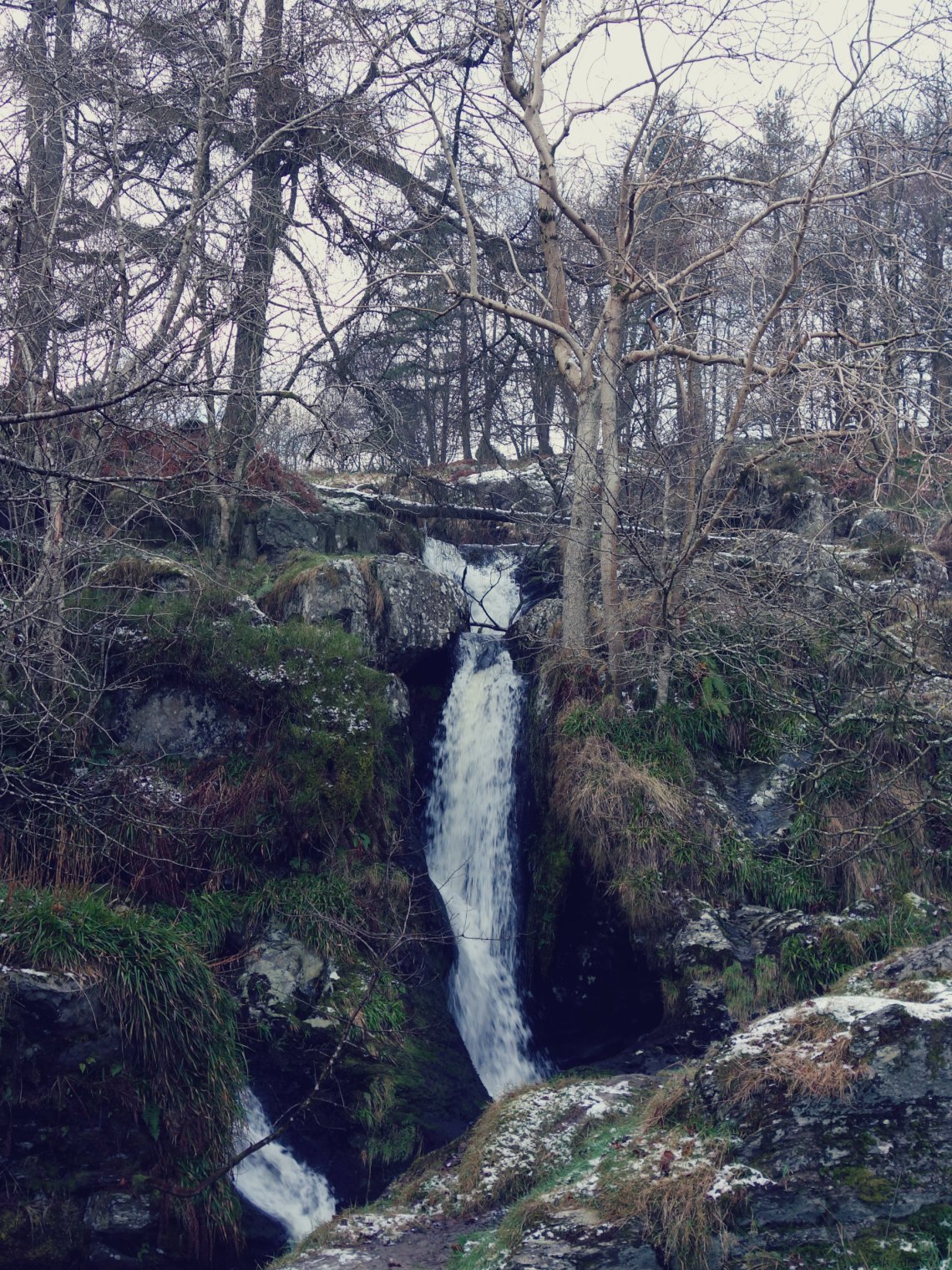 Pistyll Rhaeadr Waterfall